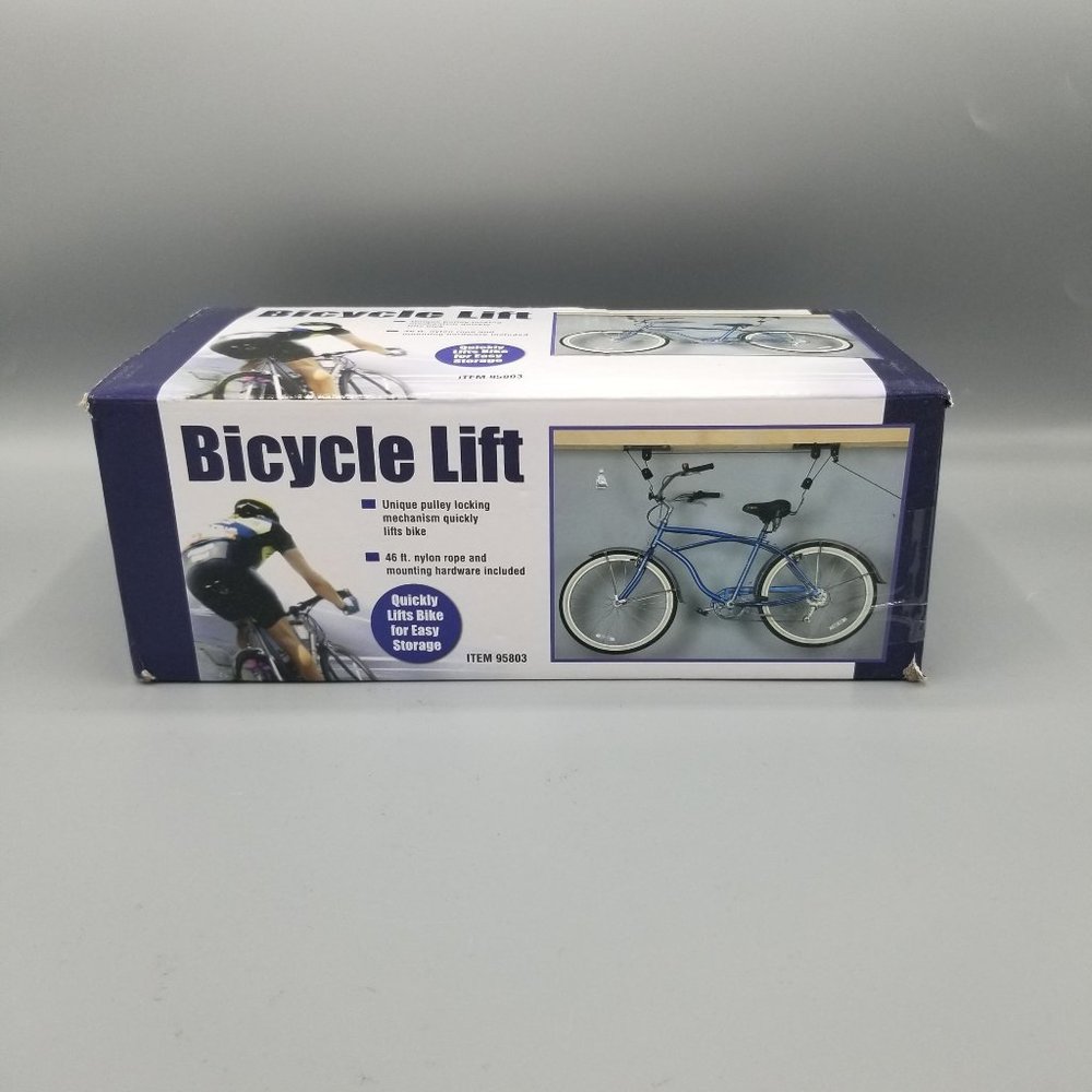 Harbor Freight Tools Bicycle Lift Unique Pulley Lock